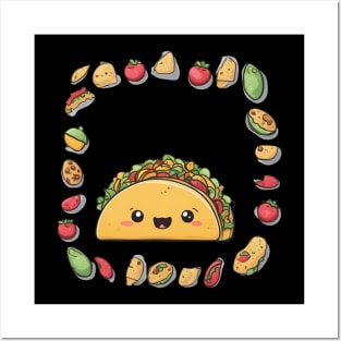 Taco Lover Posters and Art